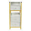 Armoire de rangement autoportante pour outils de coiffeur-1843676499