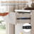Fluted 5-Drawer Dresser For Bedroom, 28" Modern Chest Of Drawers With Deep Drawers, Wood Drawer Organizer For Living Room, Hallway, Nursery, Hallway Closet-1628883097