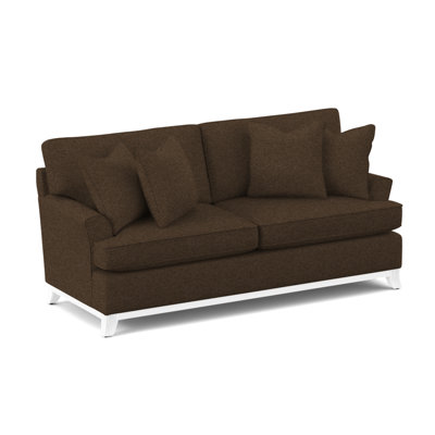 Canapé à accoudoirs évasés avec coussins réversibles 84 po Oaks Way