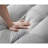 Sleeper Sofa Bed with USB Port,Pillows and Side Pocket-357354805