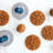 Nordic Ware 3-Piece Snowflake Cookie Stamp Set