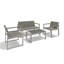 Canapé double en aluminium tissé en aluminium-60711988