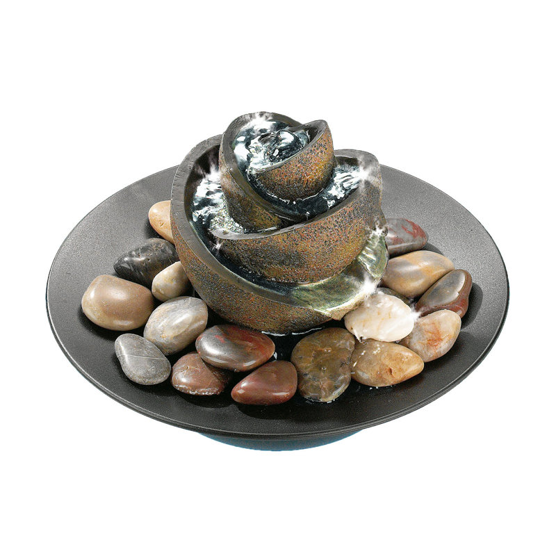 Acrylic Sculptural Fountain