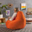 Dalton Water-Resistant High Back Recliner Bean Bag-92626714