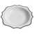 Antique White/Brushed Platinum