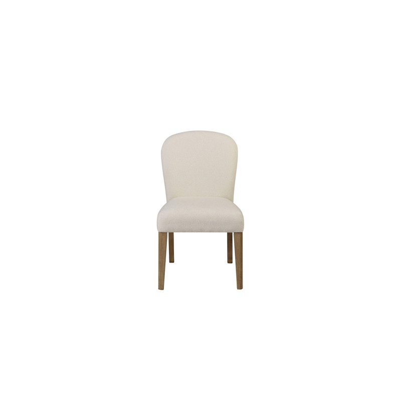 Chaise rembourrée Arch (ensemble de 2)