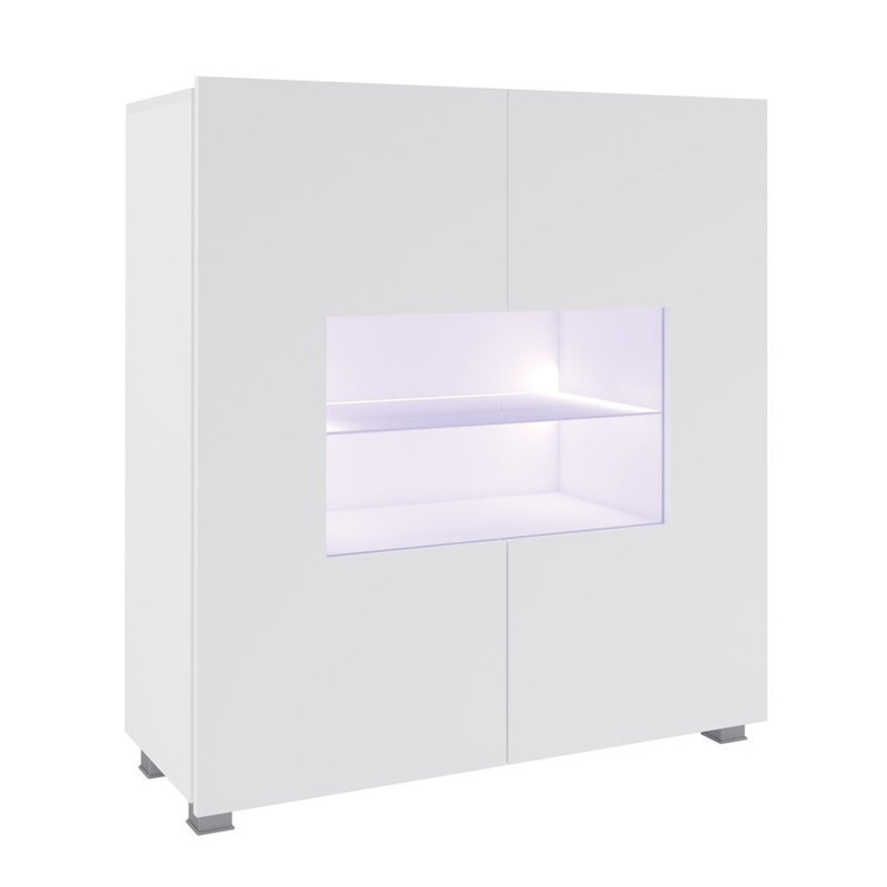 Gomer 100cm Sideboard, White