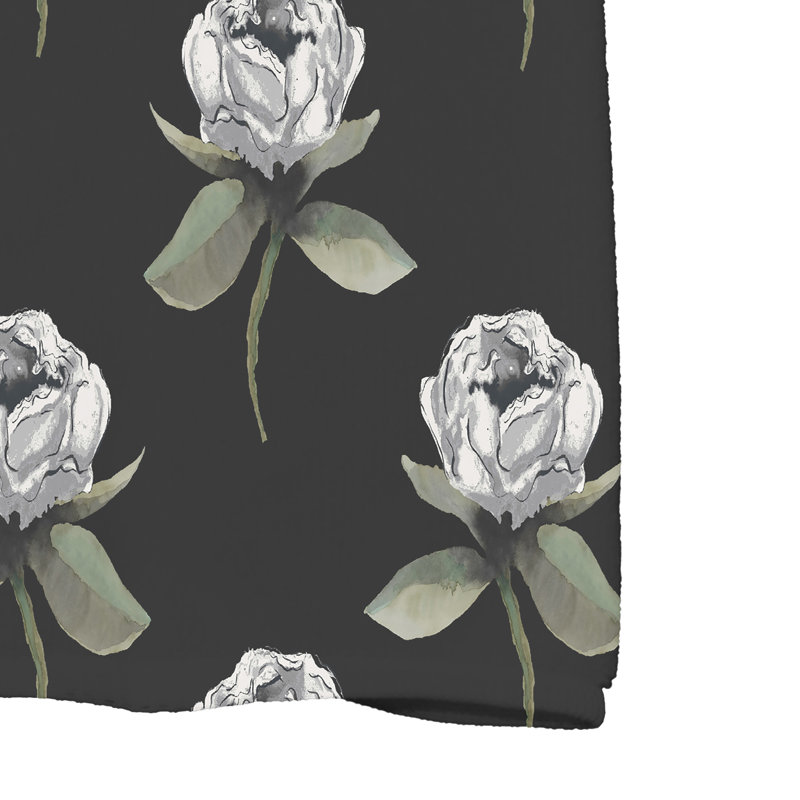 Hand Towel, Black