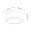Lekhi Flush Mount-274201749-274201747
