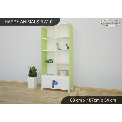 187cm H X 88cm W Animals Kids Cube
