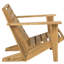 Chaise Adirondack en bois massif Ursa-1713303954