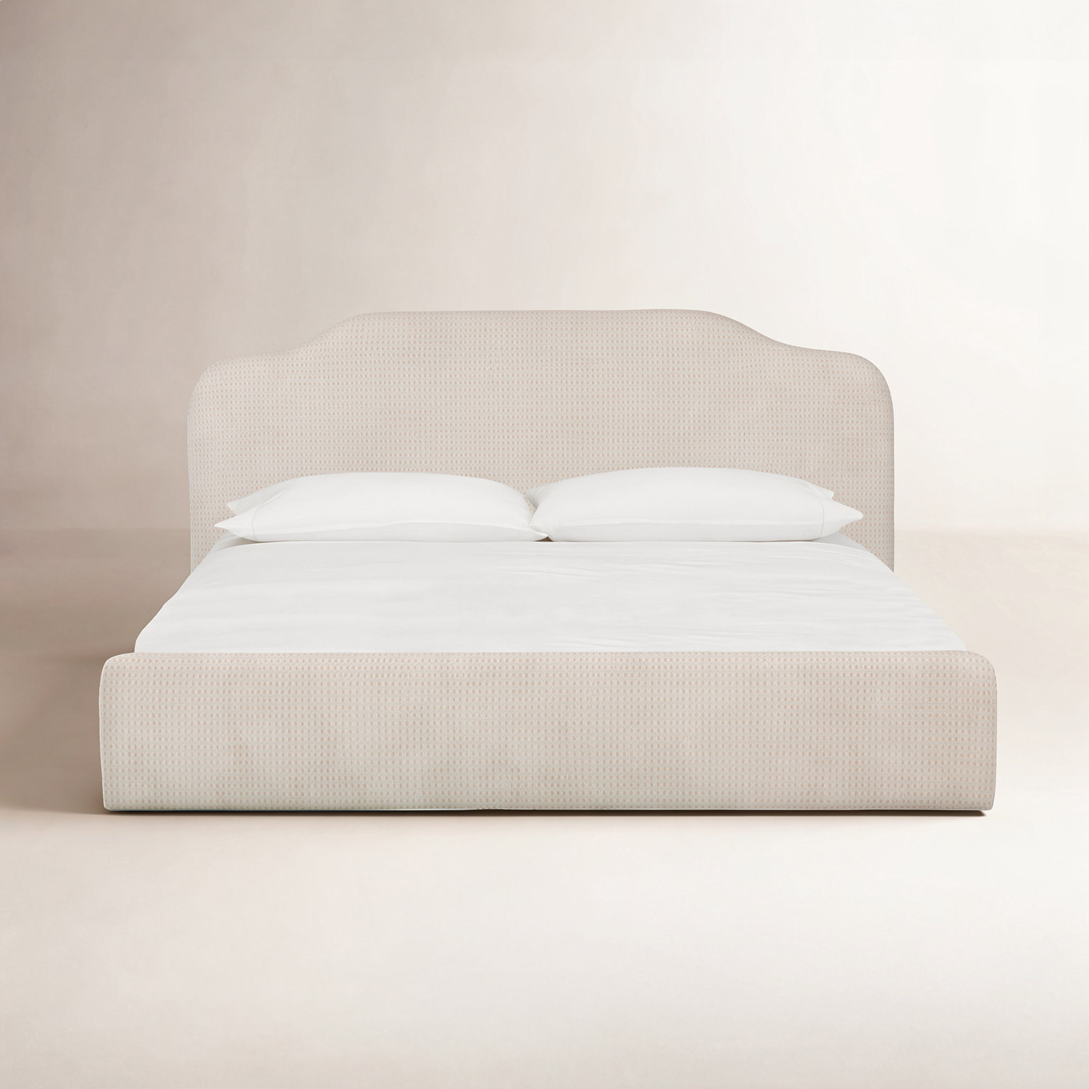 Rochester Upholstered Platform Bed