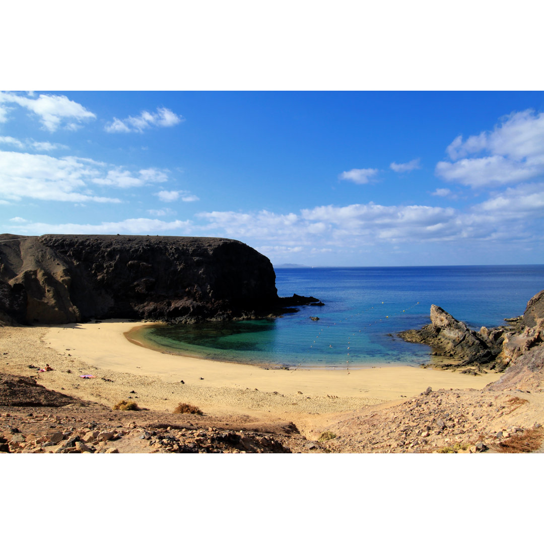 Playa Papagayo auf Lanzarote