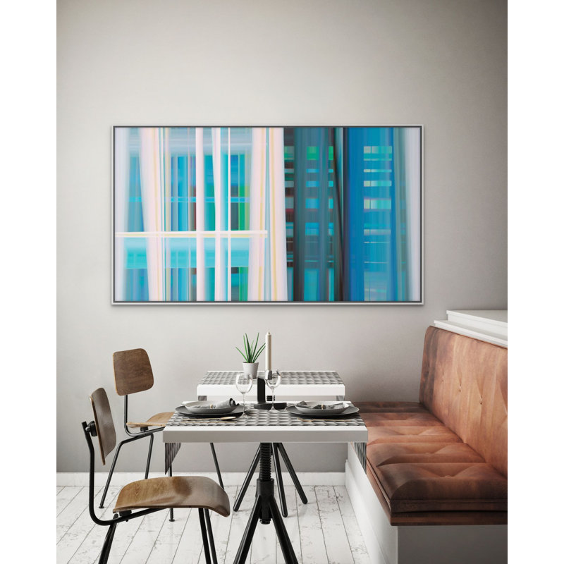 Scaffolding Light 1 Print by Art House Studios, 15" H x 25" W x 2" D