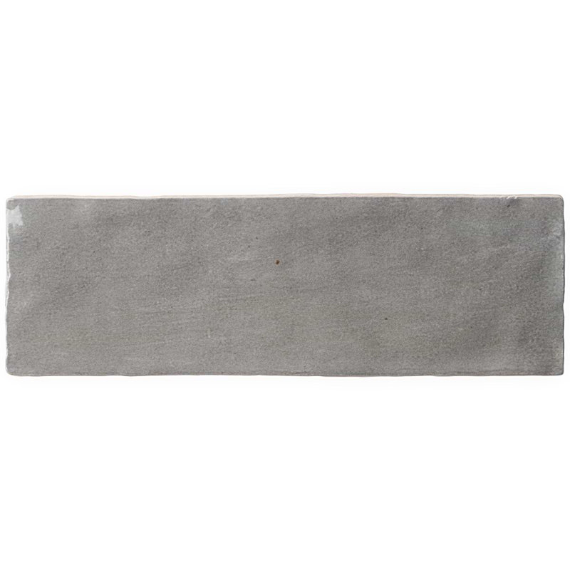 Portmore 3x8 Glazed Ceramic Tile, Gray