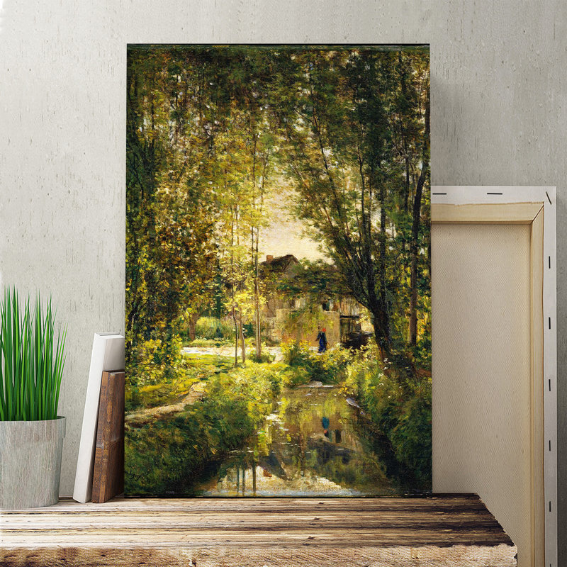 Charles-Francois Daubigny - Wrapped Canvas Painting, 76cm H x 50cm W