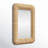 Wicker / Rattan Rectangle Wall Mirror
