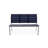 Bazza Powder Coated Aluminium Outdoor Bench-26076701-49554434