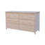 Commode 6 tiroirs Calumet Heimann-655222246