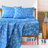 Lux Decor Collection Floral Printed Sheet Set Soft Microfiber Bed Sheets for Bedroom-1550741316-1550741327