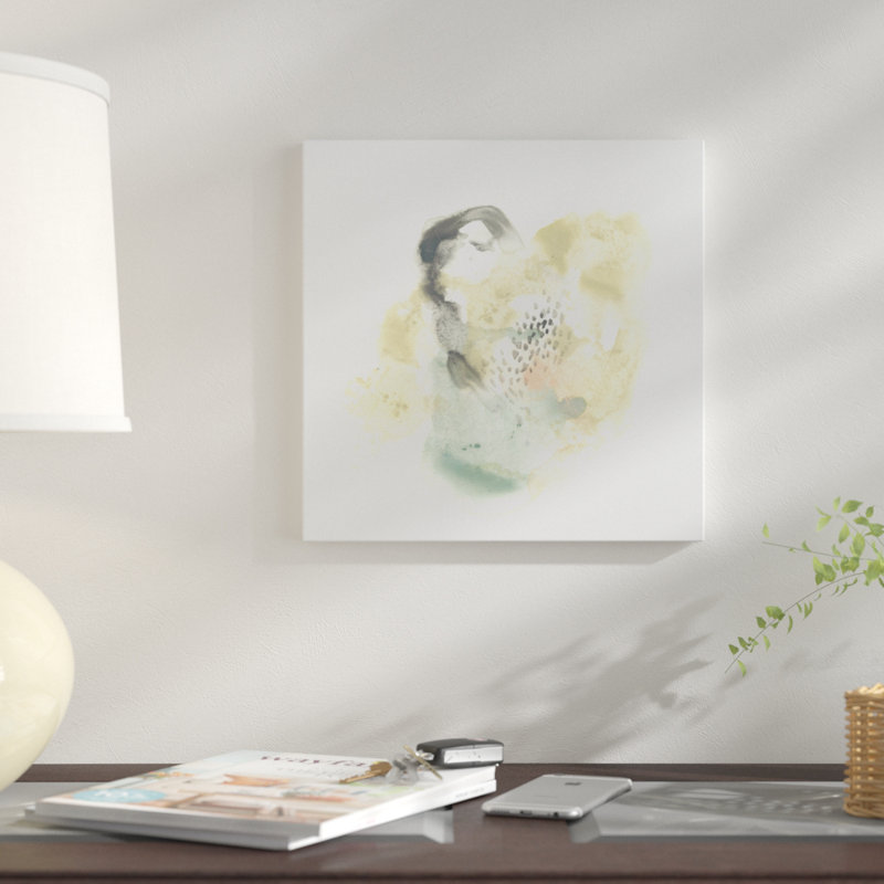 « galaxy iv », reproduction d’impression sur toile, H 37 po x l 37 po x P 1,5 po, Toile tendue, Pas de tapis