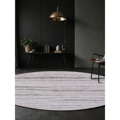 Tapis blanc lavable à la machine