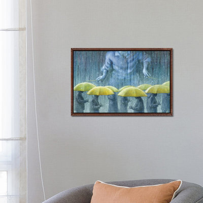 Rain Drummer 1 Piece Painting on Canvas