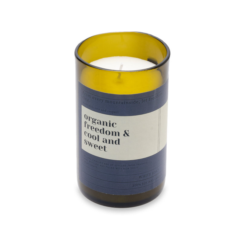 Scented Designer Candle, 14" x 8"