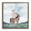 Cadre flottant Mute Blue Sky Farm, design par Kim Allen-1827151123-1827151120