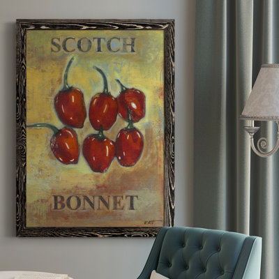 " Scotch Bonnet " Painting Print