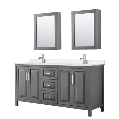Daria 72'' W Vanity