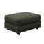 Canapé convertible 102,4 po à 4 places en velours côtelé, repose-pieds assortis, coussins, velours côtelé de soutien stable de 1000 lb avec plusieurs coussins, amovible, ressort, étapes d'installation simples