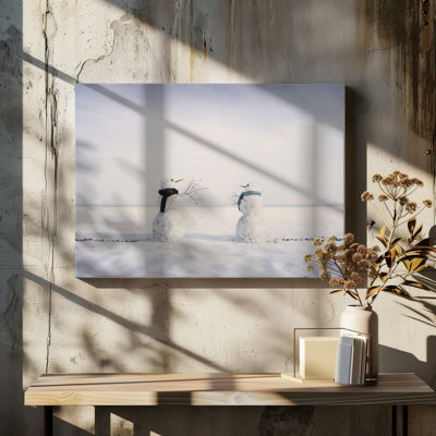 1 Piece Wrapped Canvas Wall Art