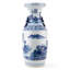 Vase rond en porcelaine House