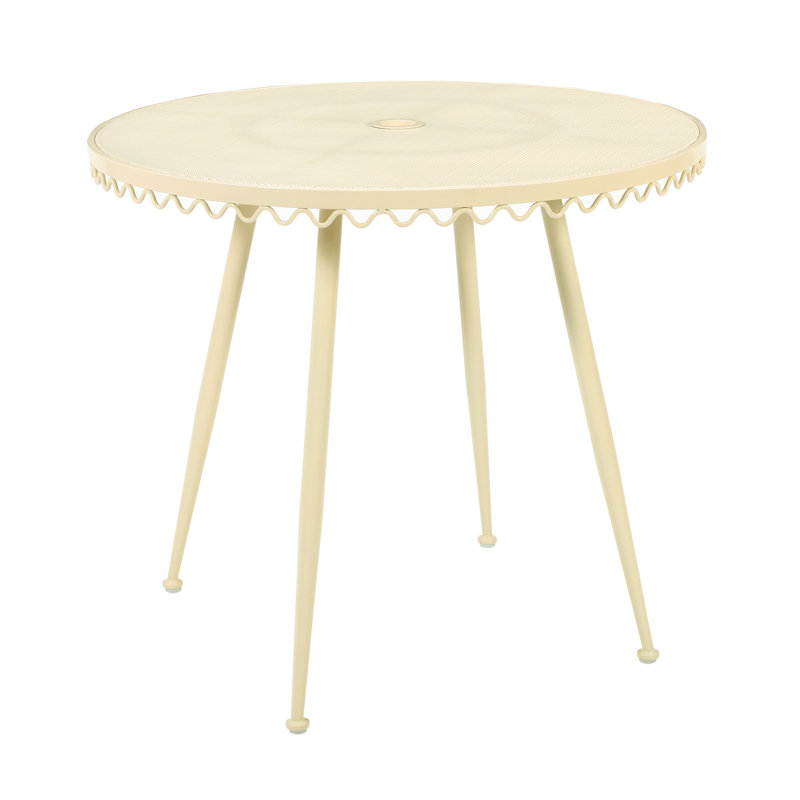 3 Piece Dining Set, Cream