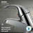 M-Bition Centerset Bathroom Faucet with Drain Assembly