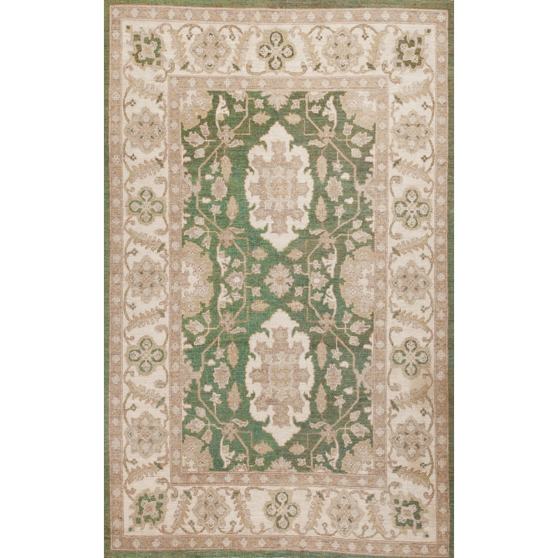 One-of-a-Kind 4' X 6' Area Rug