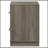 Edmondson Grey Oak 2-drawer Nightstand