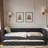 Upholstered Daybed With Trundle And Led-446547222