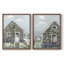 Impression encadrée Coastal Cottage I-Premium - prête à être accrochée - aucun clou requis - aucun clou requis-593059288-593059294