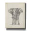  «Elephant Sketch 2» par Ethan Harper, art mural sur toile, 40 po x 54 po-863014890