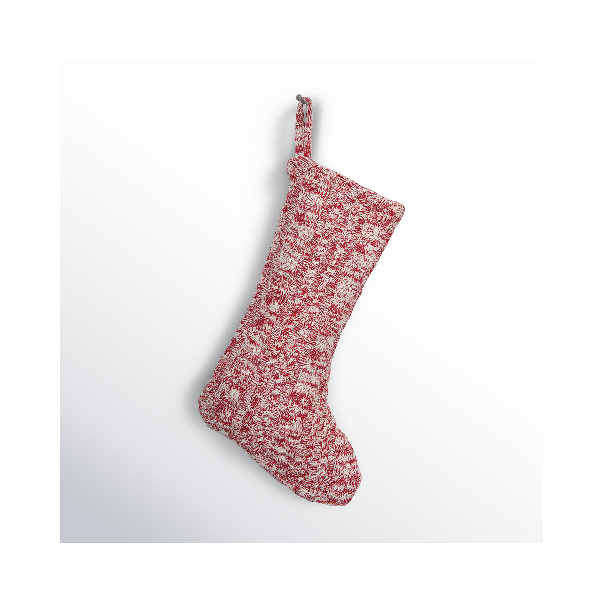 Mélange Knit Stocking
