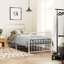 Lantremange Metal Bed-1227791414-1227791405