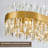 Light Dimmable Square / Rectangle Crystal Chandelier-1301612788-1304653129
