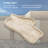 Adolif 11" x 8" Travertine Cloud Shape Stone  Tray-2023524422