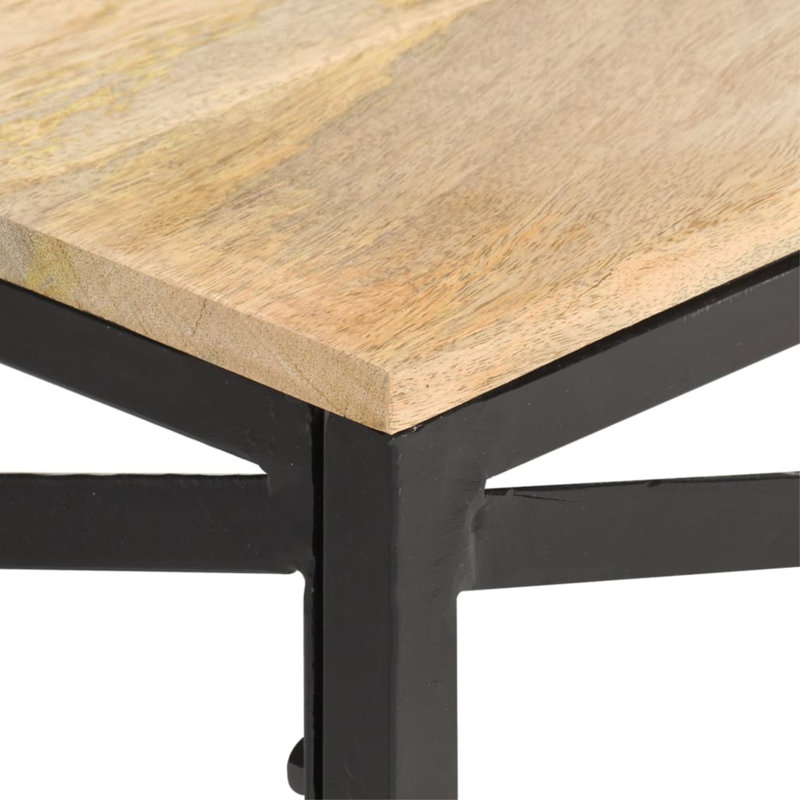 Frame Single Coffee Table, Oak