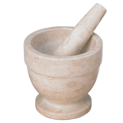 Creative Home Marble Mortar and Pestle