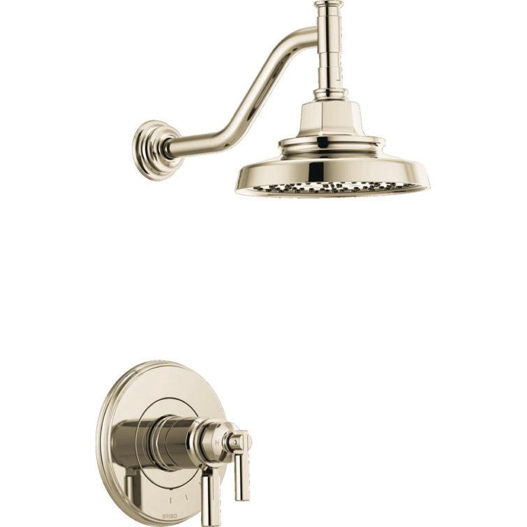 Invari® TempAssure® Thermostatic Shower Only Trim