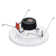 7.4" CCT Selectable LED Retrofit Recessed Lighting Kit