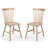 Set Of 2 Sakura Dining Chairs